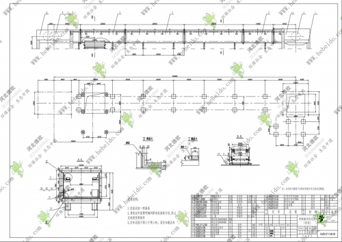 江苏XGZ-1200铸石槽刮板输送机CAD